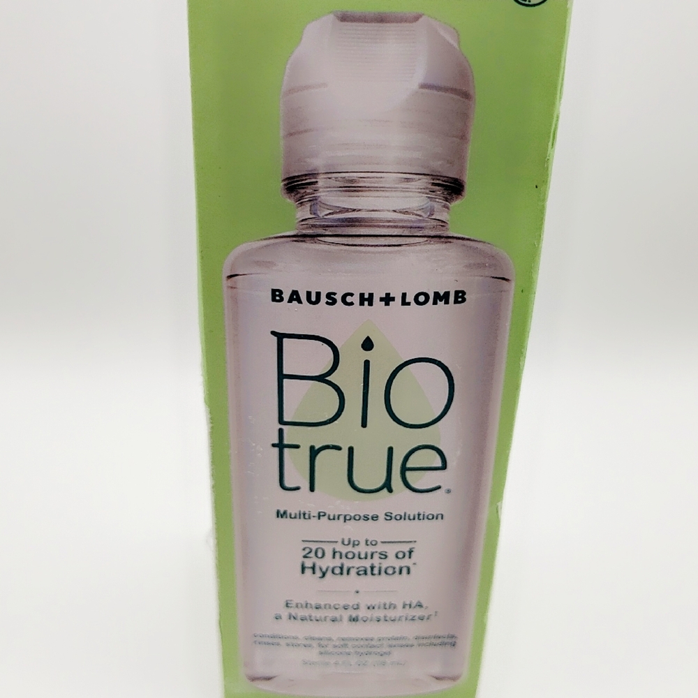 Biotrue Multi-Purpose Solution - Green